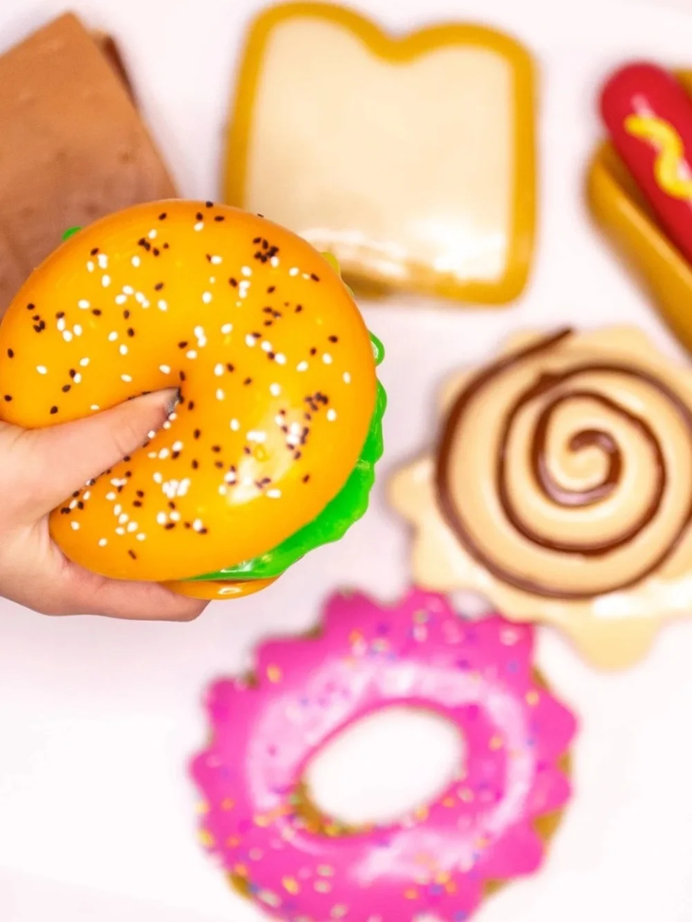 Mushmeez Bakery Theme Jelly Taba Squishy